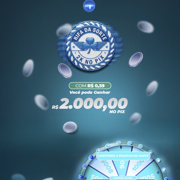 Rifa 0 59 da Sorte 2K no PIX